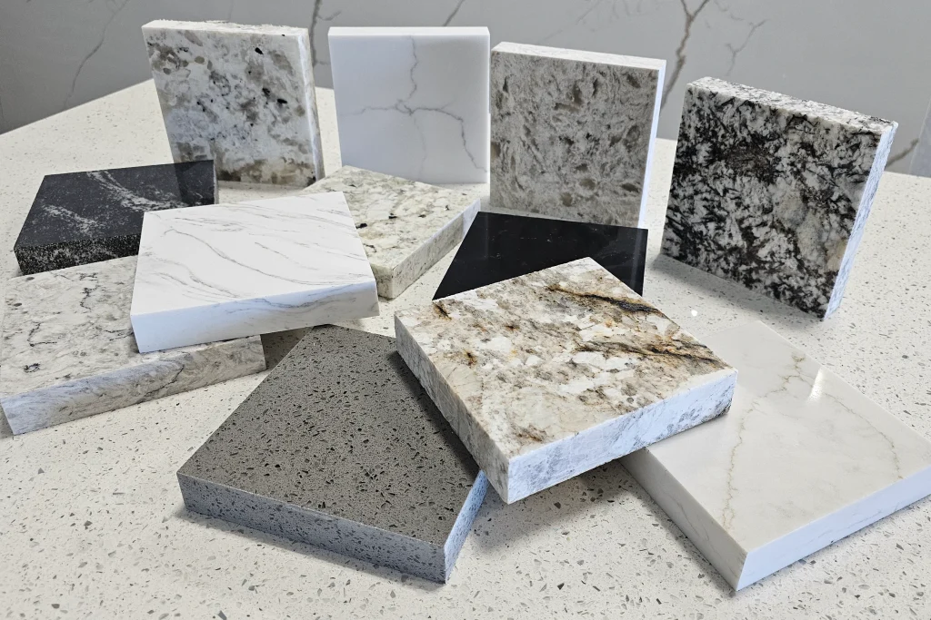 đá bàn bếp granite tự nhiên