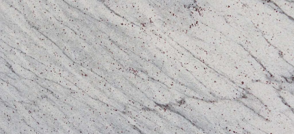 đá granite trắng vân xám nhạt