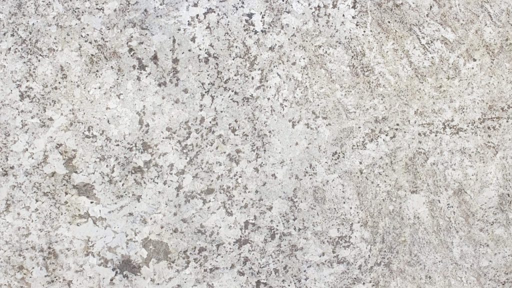đá granite trắng vân đen phối xám