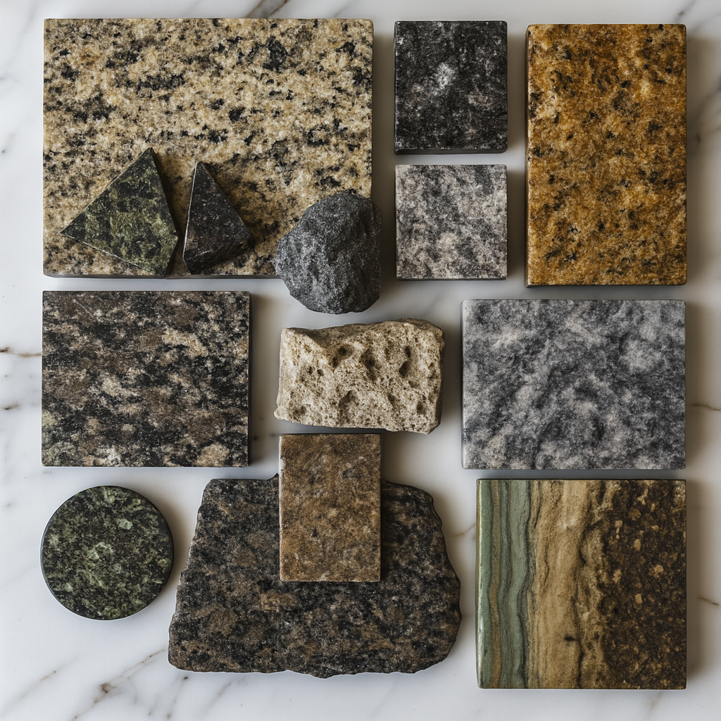 đá lát nền granite tự nhiên