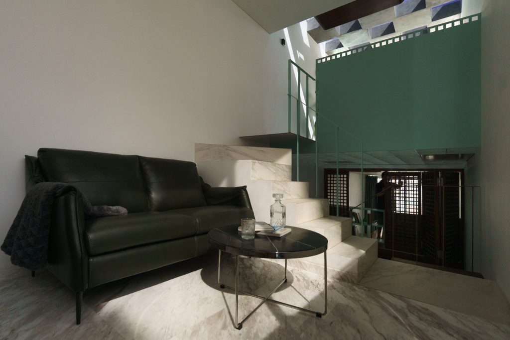 Đá marble trắng vân xám Polaris