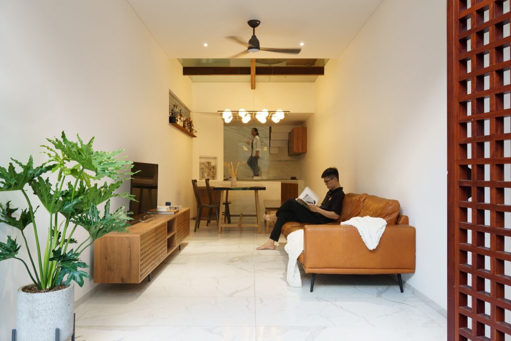 Đá marble trắng vân mây Volakas