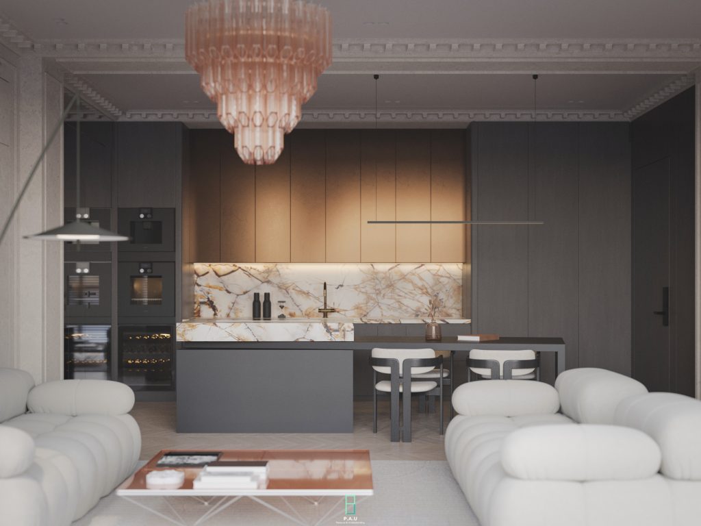 đá marble trắng Calacatta