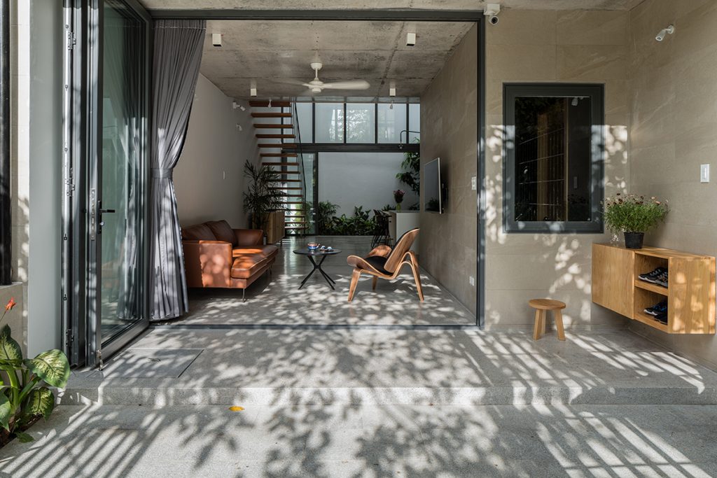 mẫu đá ốp mặt tiền nhà 2