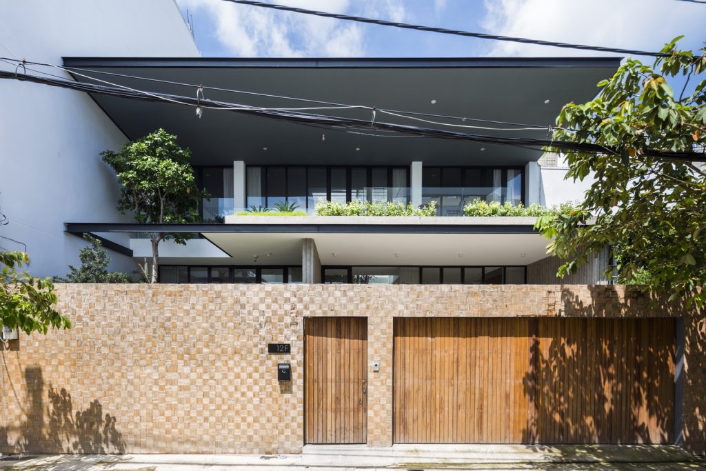 mẫu đá ốp mặt tiền nhà 3