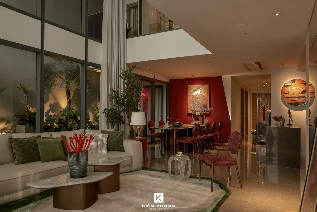 Đá vân gỗ lát sàn nhà