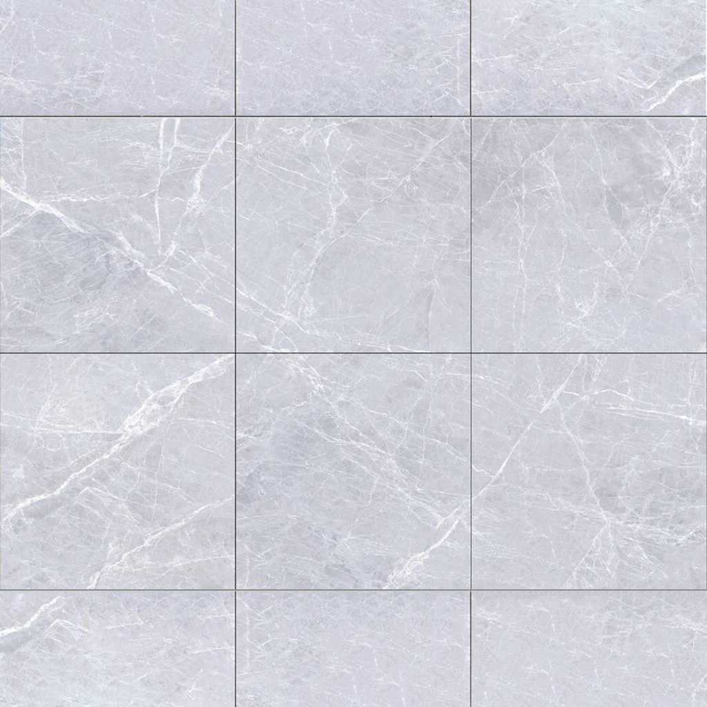 gạch travertine màu xám nhạt 