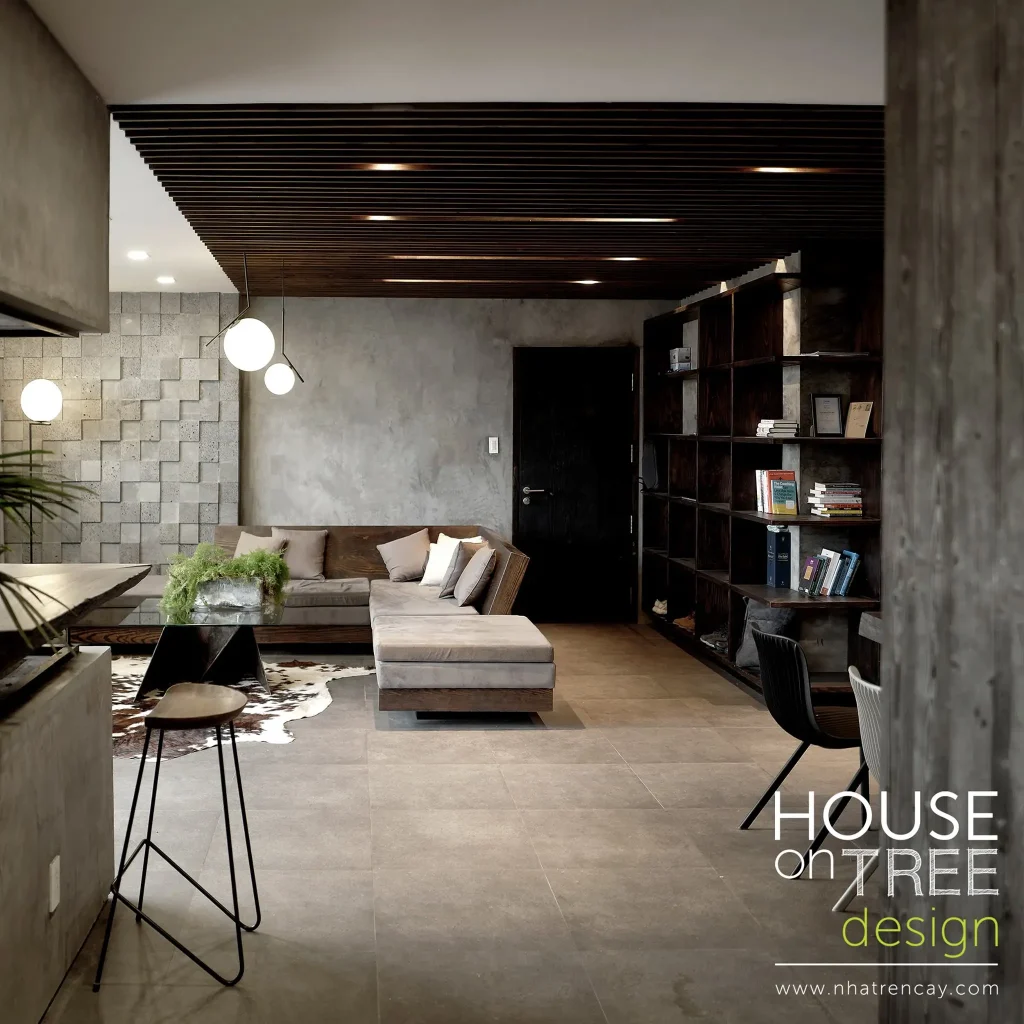 kệ trang trí gỗ óc chó