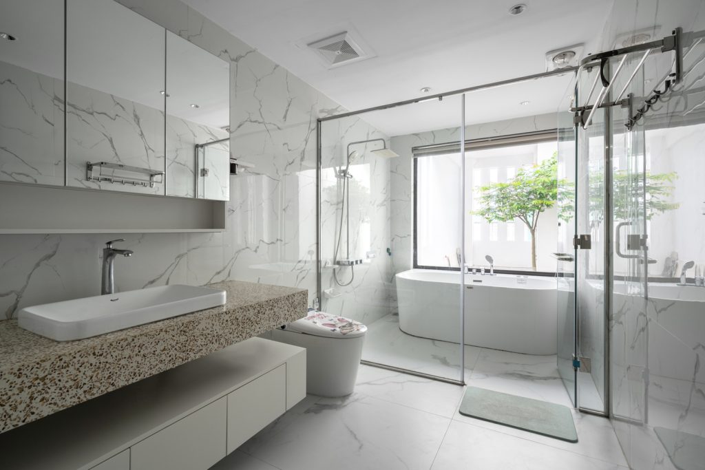 Mẫu chậu rửa mặt bàn đá đẹp dương vành