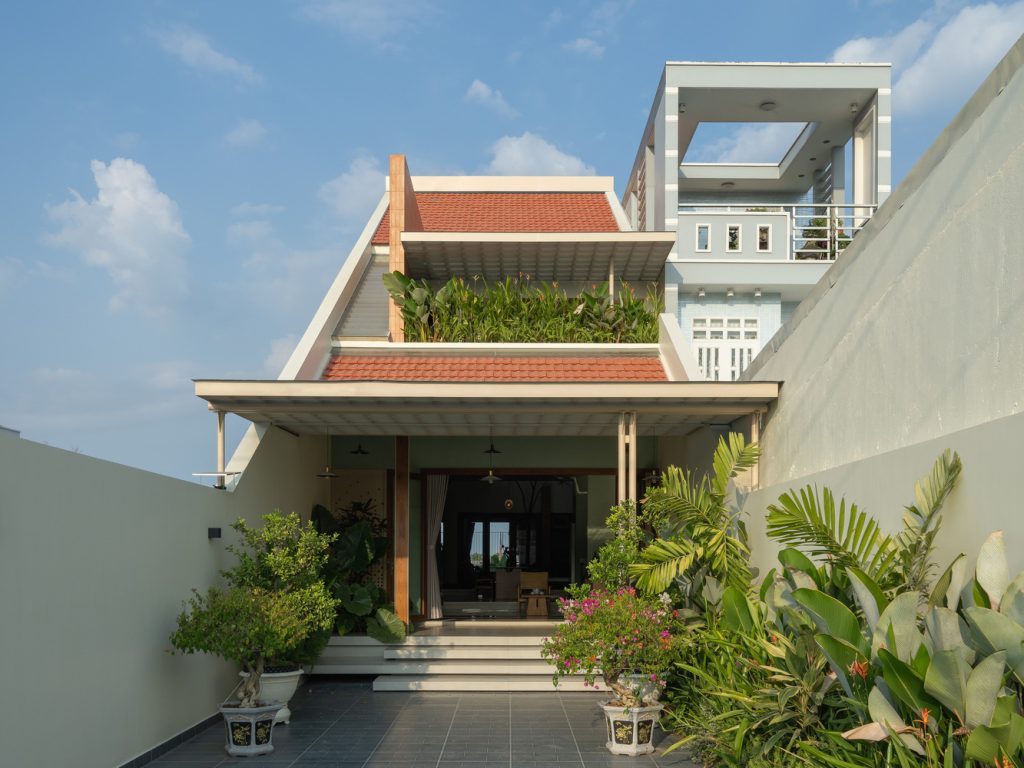 mẫu đá bậc tam cấp đẹp cho không gian hiện đại