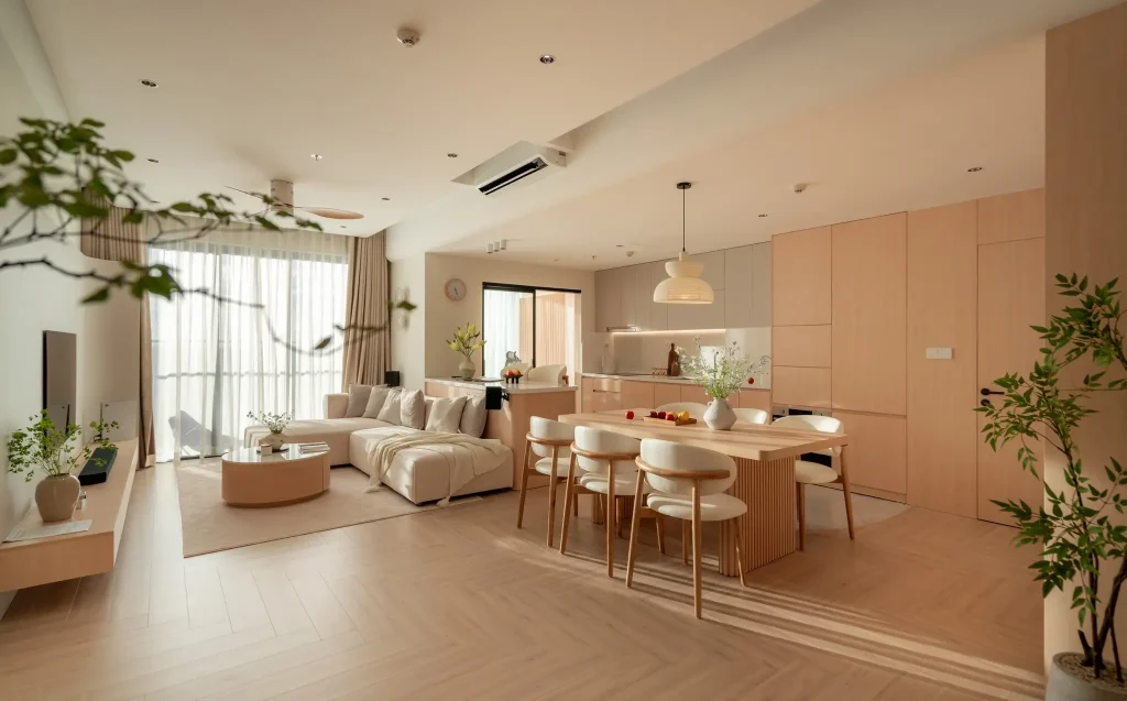 chọn sàn gỗ phù hợp phong cách kiến trúc