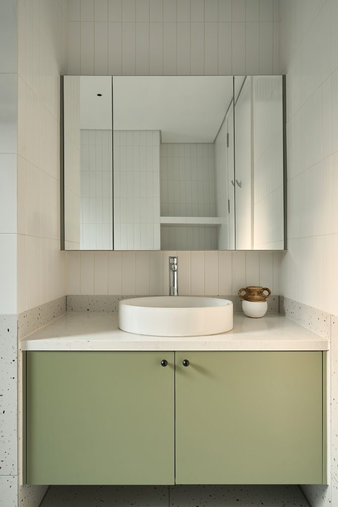 tủ lavabo nhựa tối giản