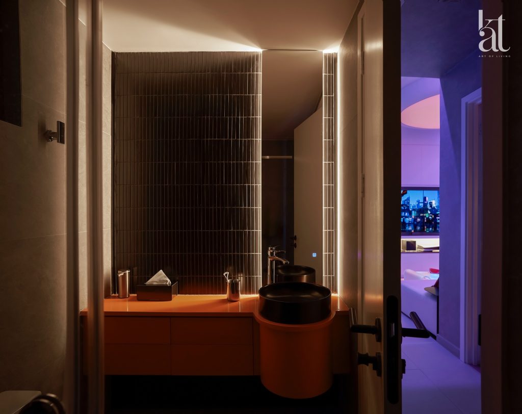 tủ lavabo cho phòng tắm hiện đại
