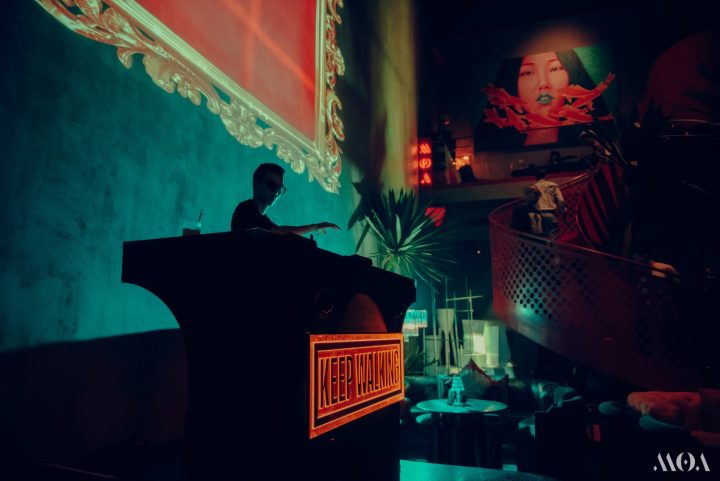 DJ Booth