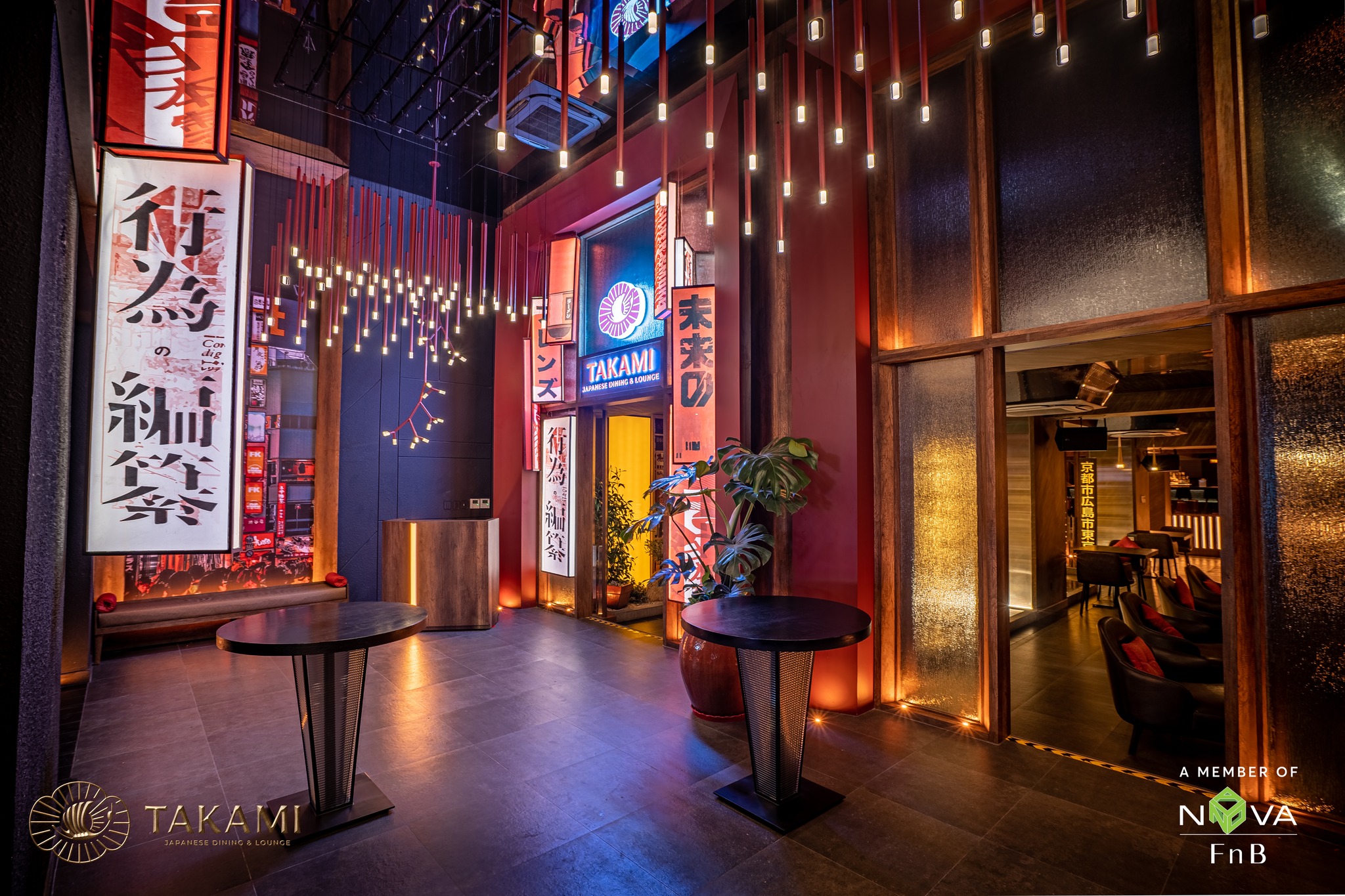 Chuỗi nhà hàng Sushi Takami