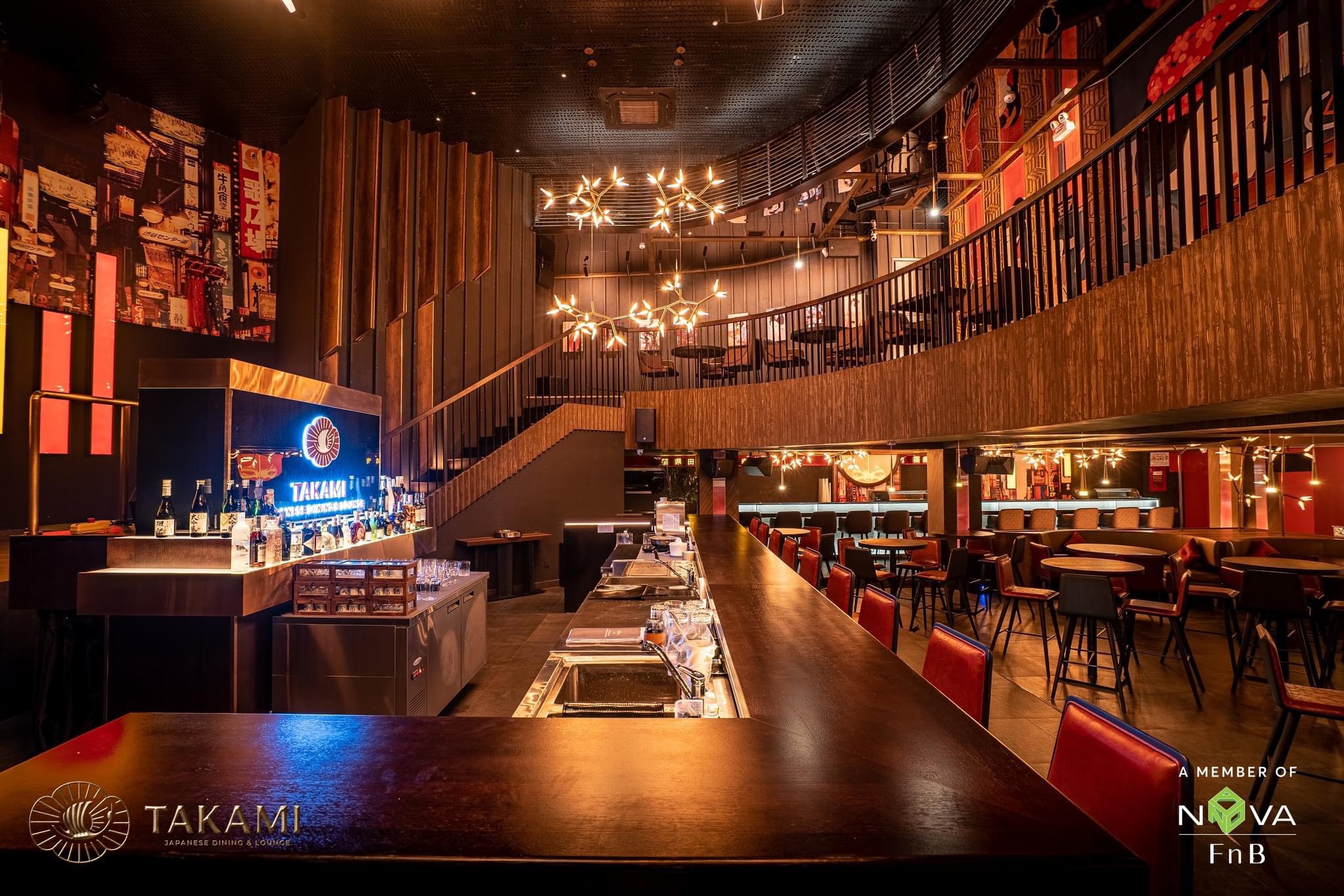 Chuỗi nhà hàng Sushi Takami