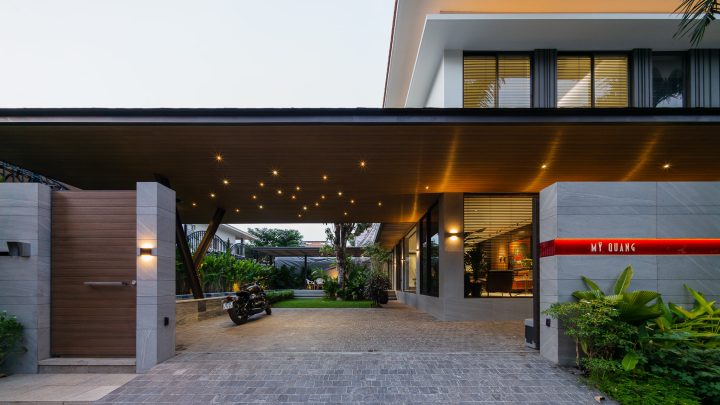 Courtyard Villa