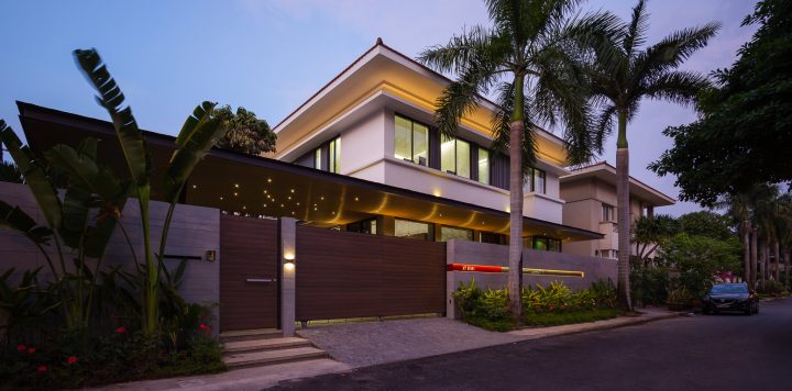 Courtyard Villa