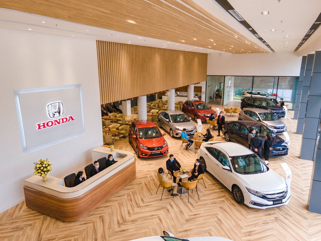 Chuỗi Showroom Ô tô Honda