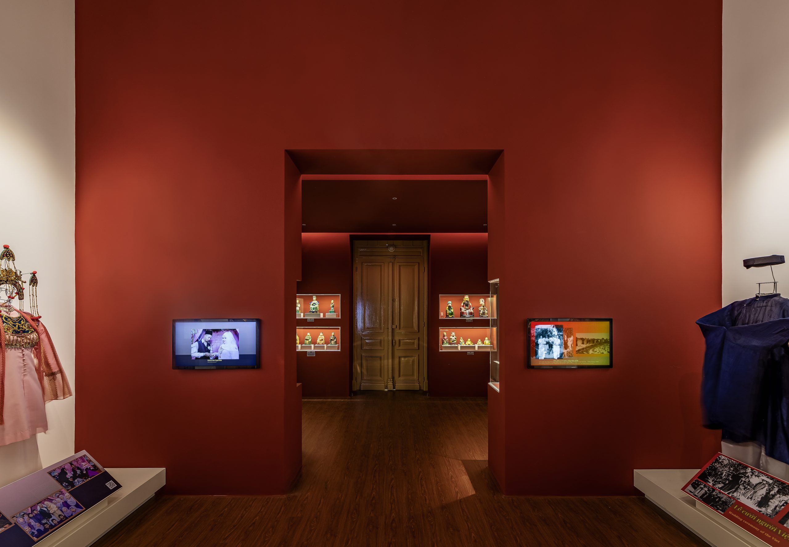 Phòng Văn Hóa - Bảo Tàng Thành phố HCM