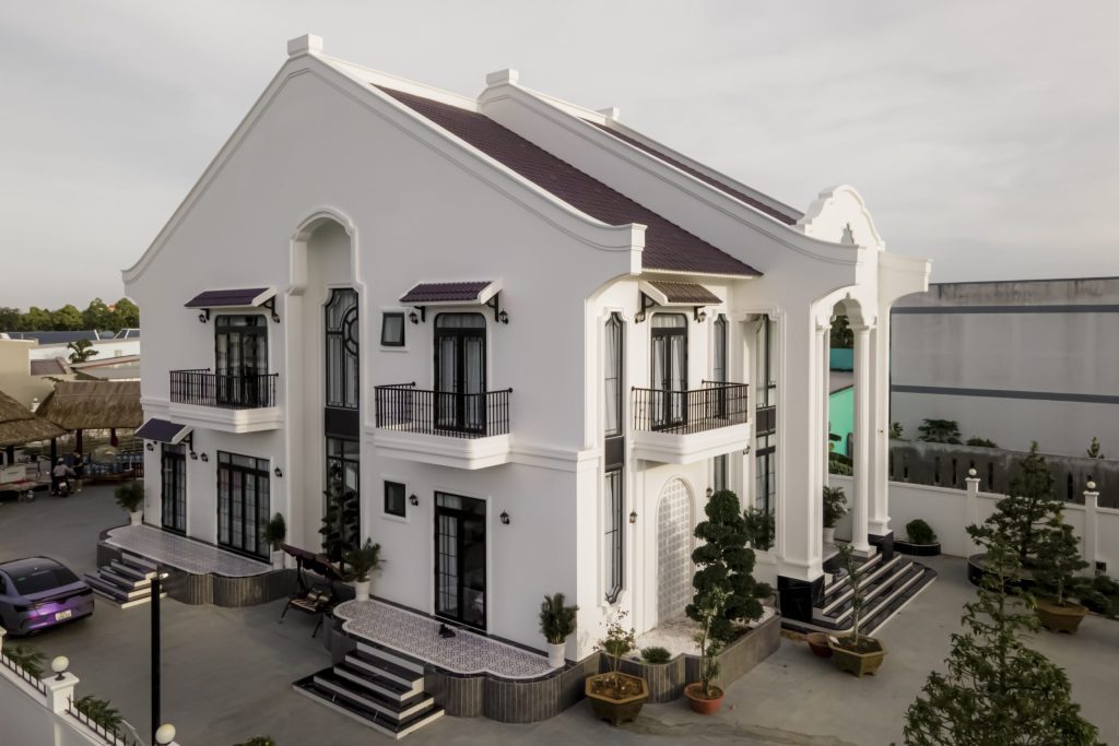 cách tính bậc tam cấp