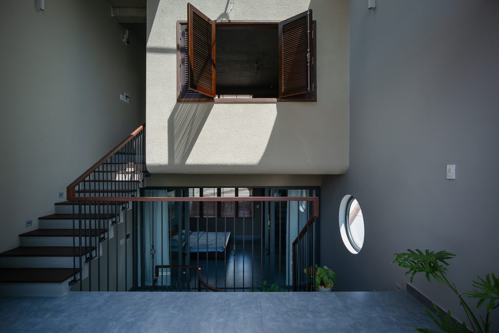 cửa sổ gỗ 4 cánh