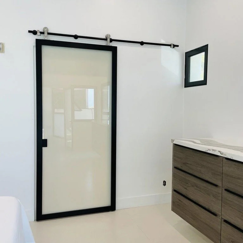 Cửa lùa 1 cánh dạng treo