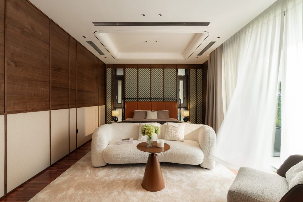 Cửa thông gió phòng ngủ cao cấp