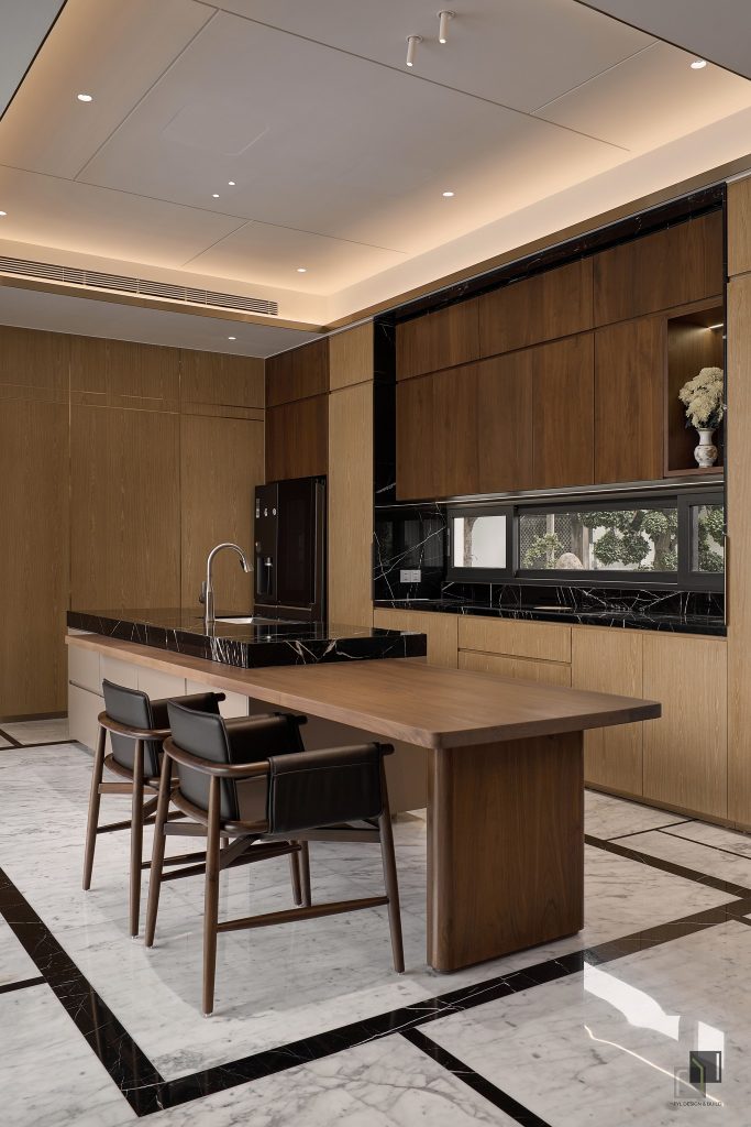 Cửa thông gió nhà bếp luxury