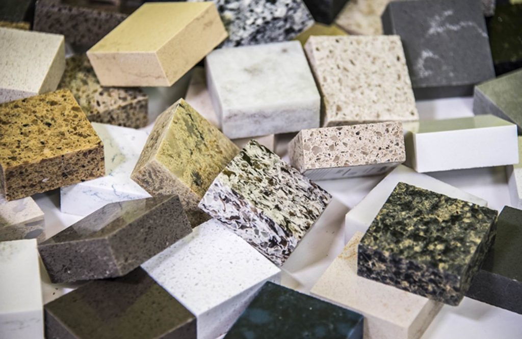 đá ốp thang máy - granite