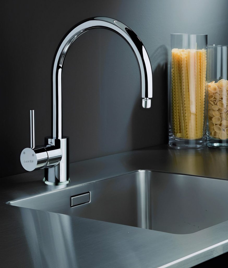 Vòi rửa chén Luxta