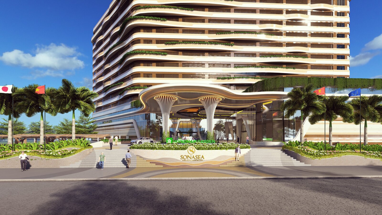 Khách sạn Wyndham Garden Sonasea Vân Đồn