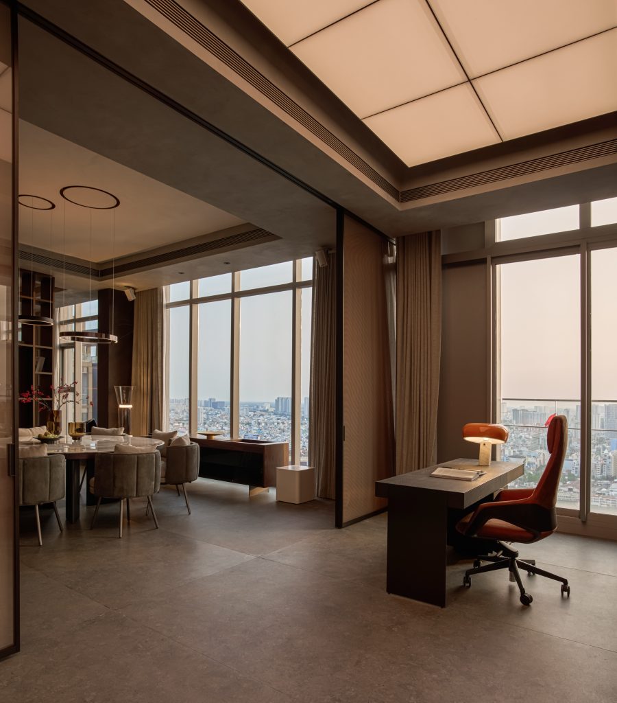 The One Penthouse — Converarchi