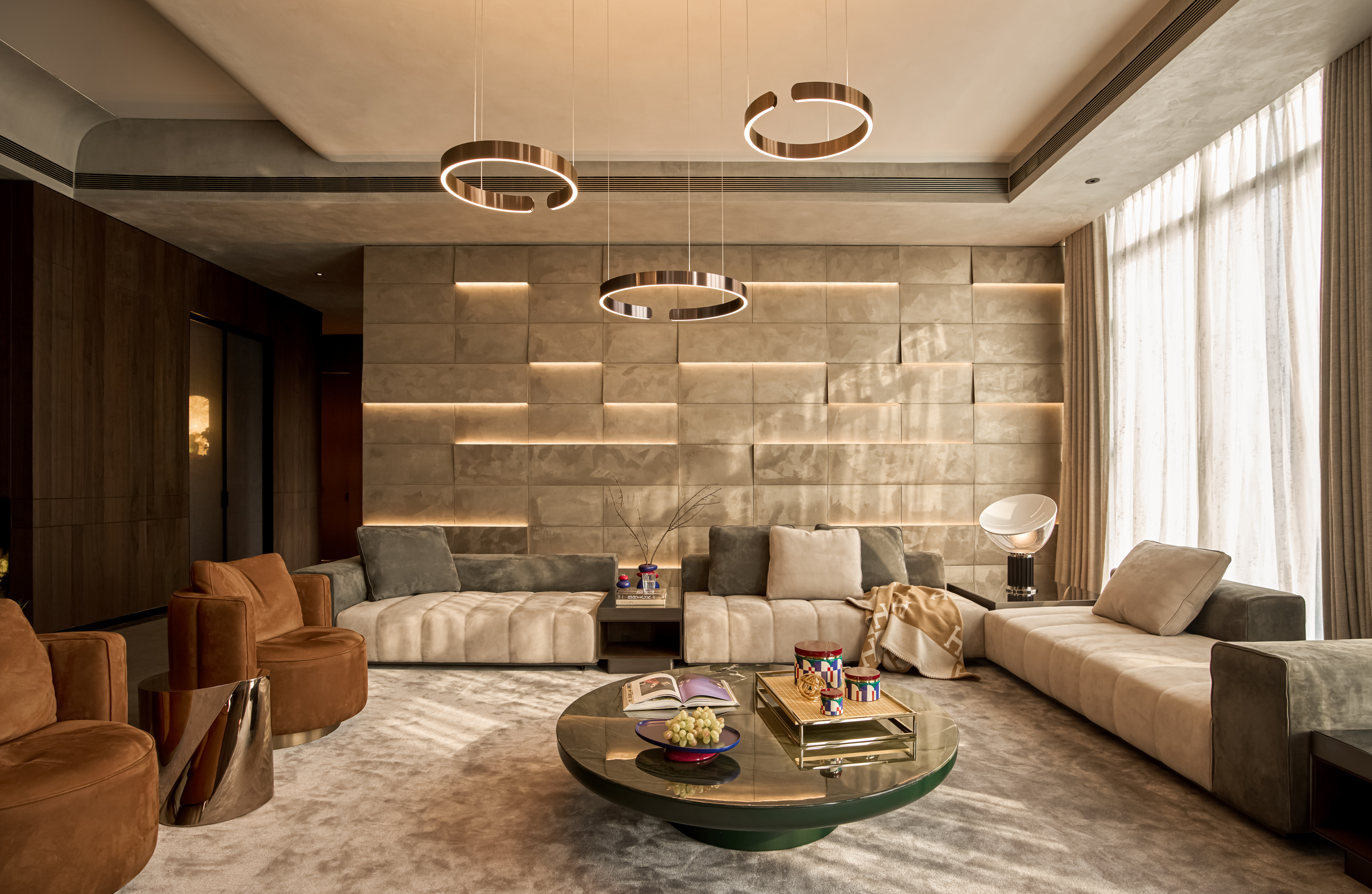 Thiết kế nội thất penthouse cao cấp: Giải mã The One Penthouse 400m²