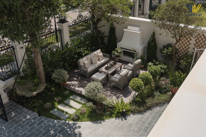 Majestic villa