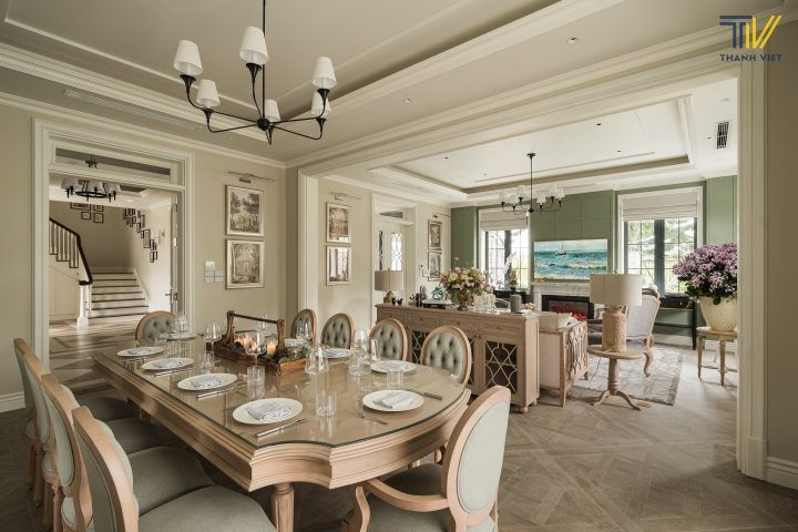 Majestic villa