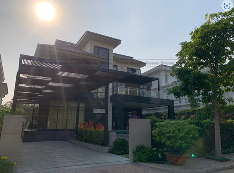 Biệt thự lâu đài Chateau Quận 7