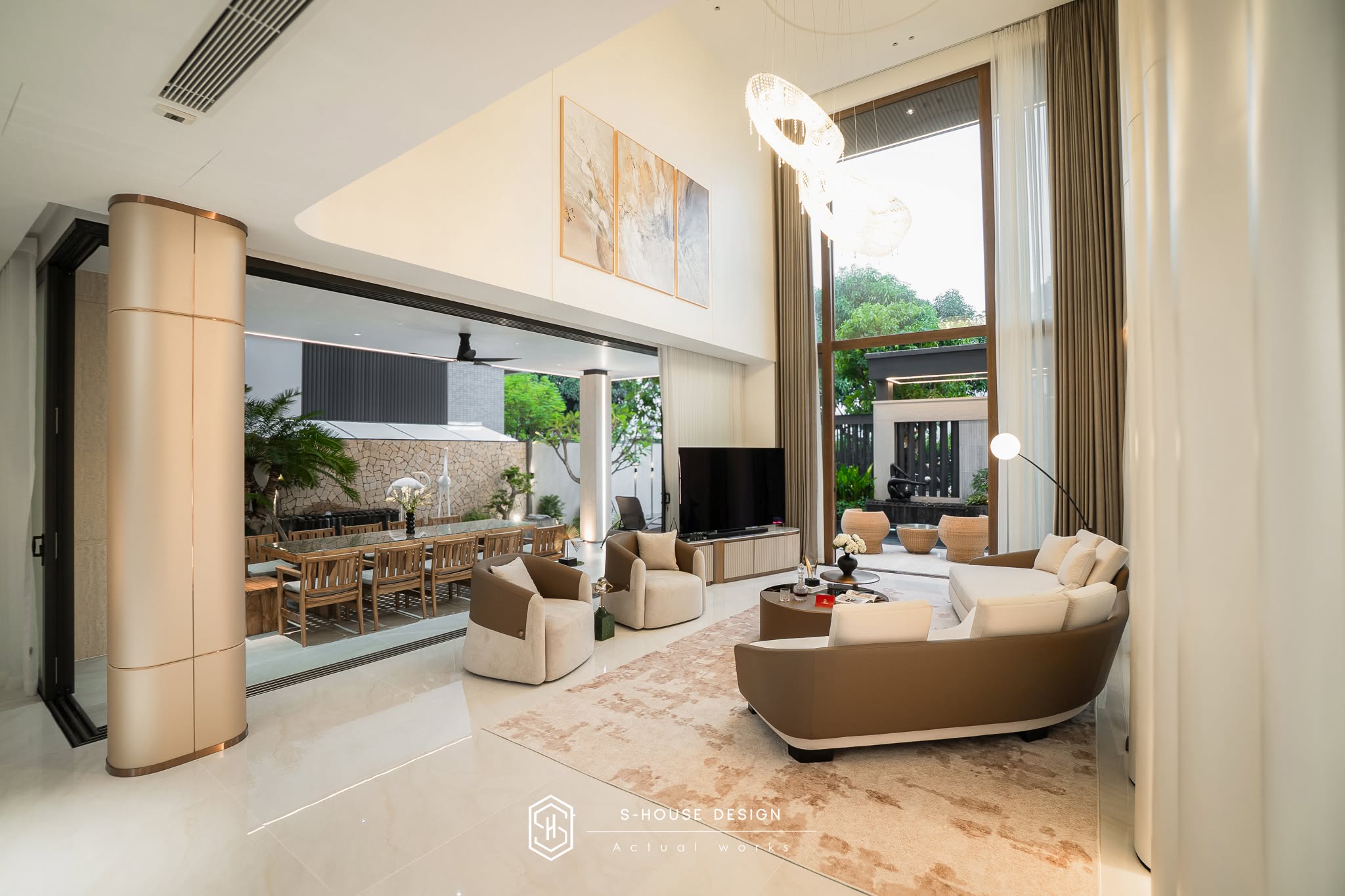 Riverside Villa