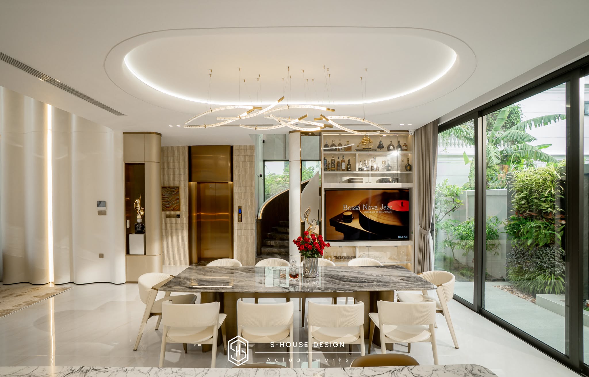 Riverside Villa