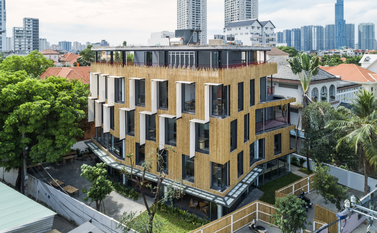 Bioclimatic Flexi-Office