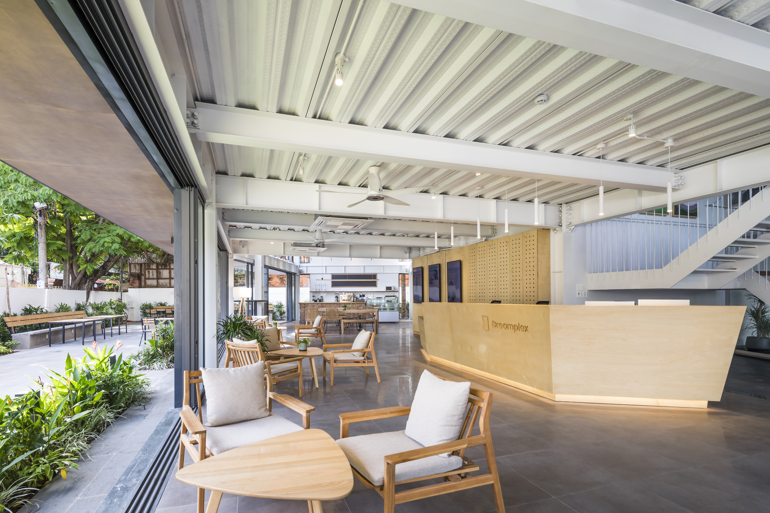 Bioclimatic Flexi-Office