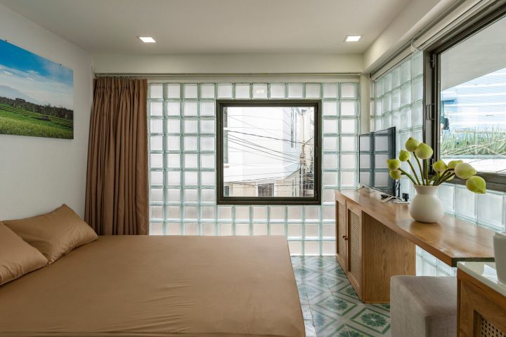 Glass Block House