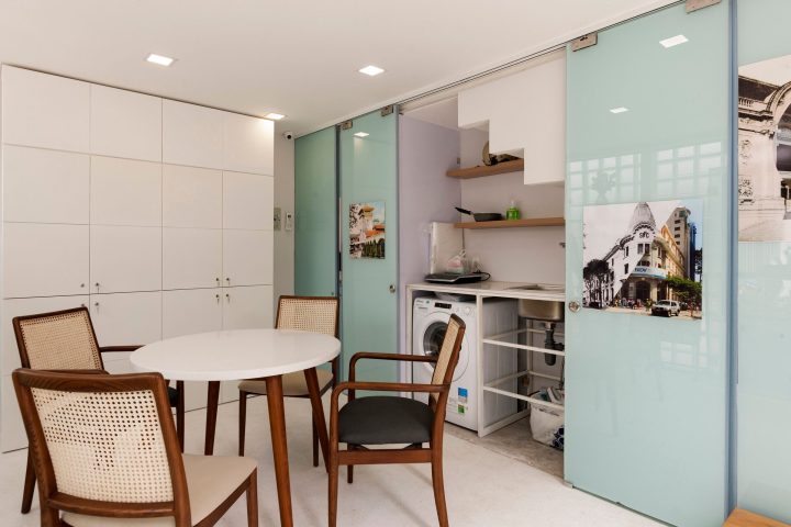 Glass Block House