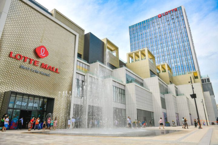 Lotte Mall Tây Hồ