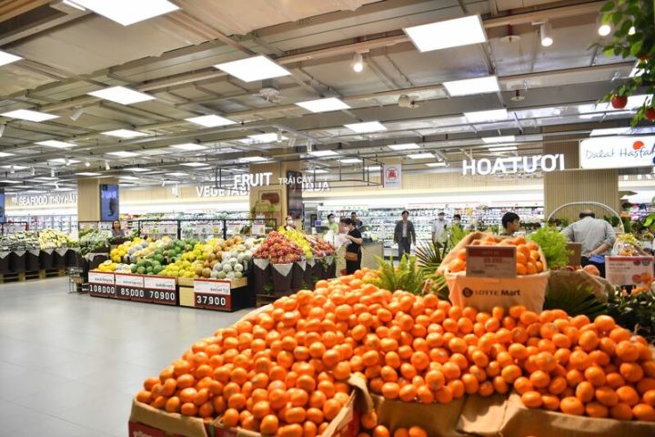 Lotte Mall Tây Hồ