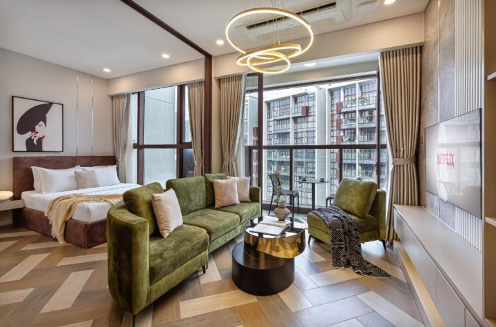 Metropole Thu Thiem Apartment