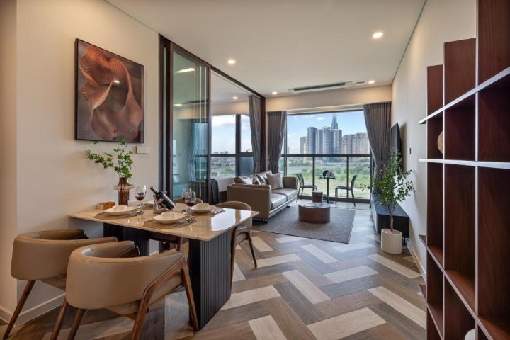 Metropole Thu Thiem Apartment