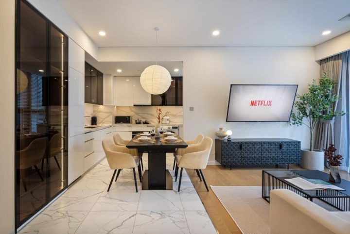 Metropole Thu Thiem Apartment