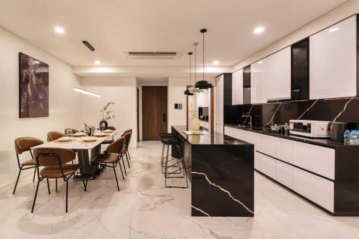 Metropole Thu Thiem Apartment