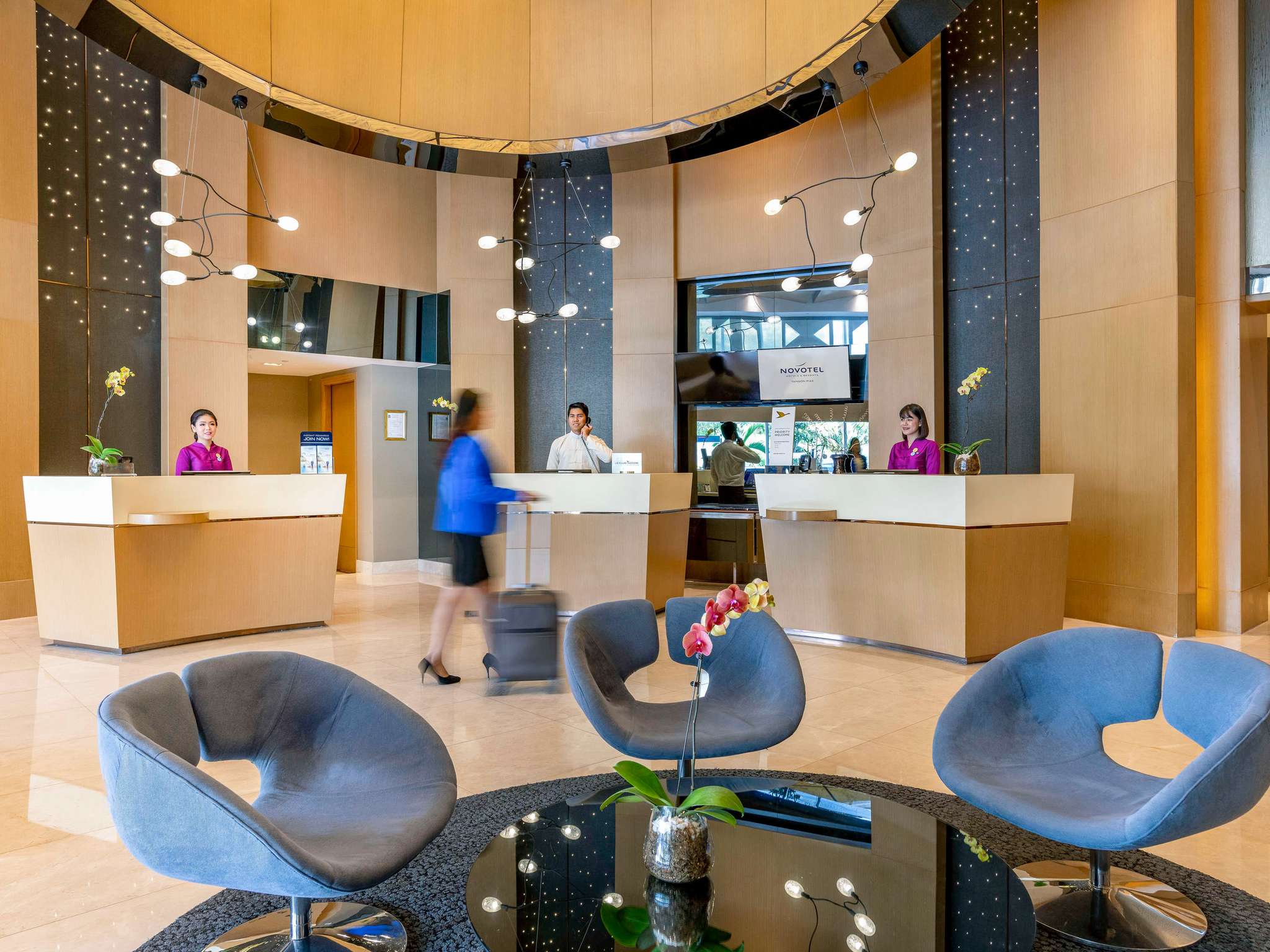 Novotel Yangon Max Myanmar